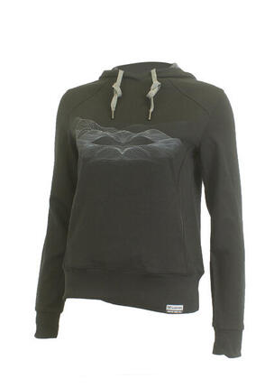 Damen-Merino-Sweatshirt WETIA