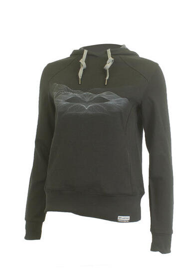 Damen-Merino-Sweatshirt WETIA