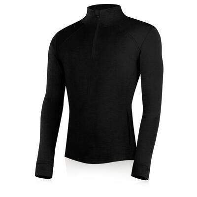 Heren merino wollen sweatshirt warmin
