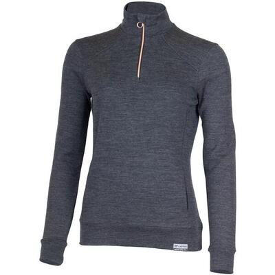 Dames merino wollen sweatshirt warmina
