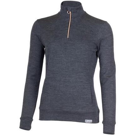 Damen-Merino-Sweatshirt WARMINA