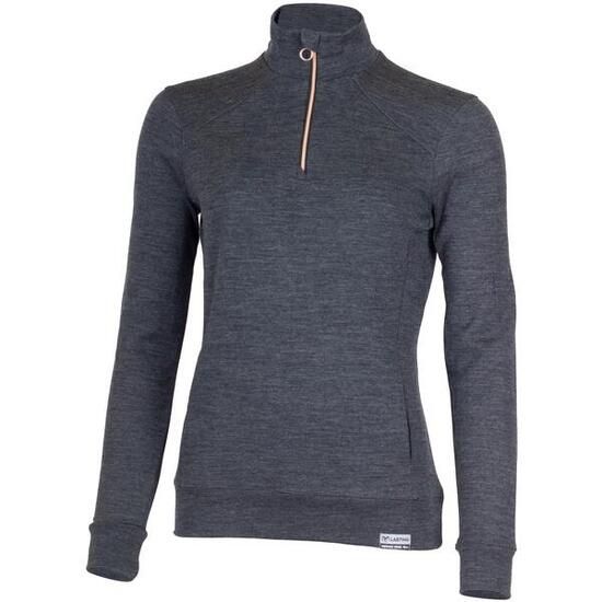 Damen-Merino-Sweatshirt WARMINA