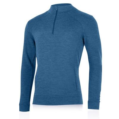 Heren merino wollen sweatshirt warmin