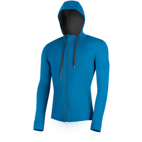 Sweat-shirt en mérinos pour homme KARMIN