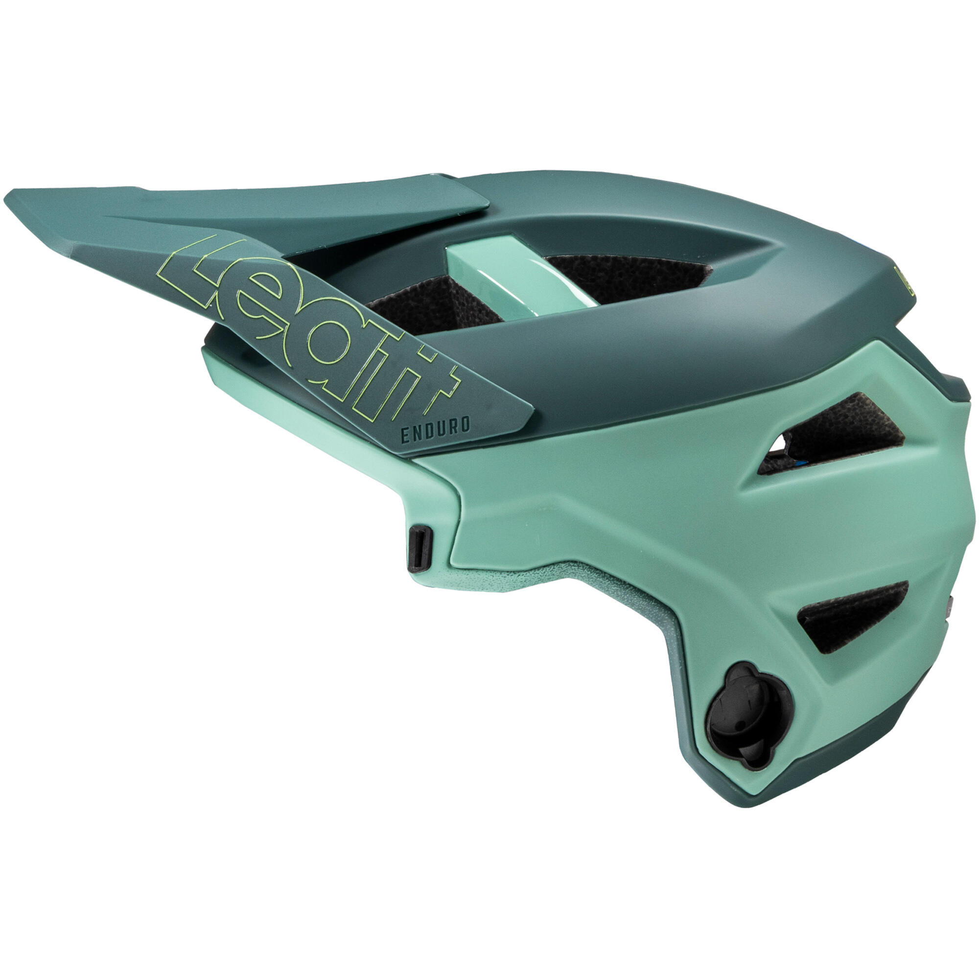 Casco MTB Enduro 3.0 versátil con mentonera extraíble Verde Hombre 6/7