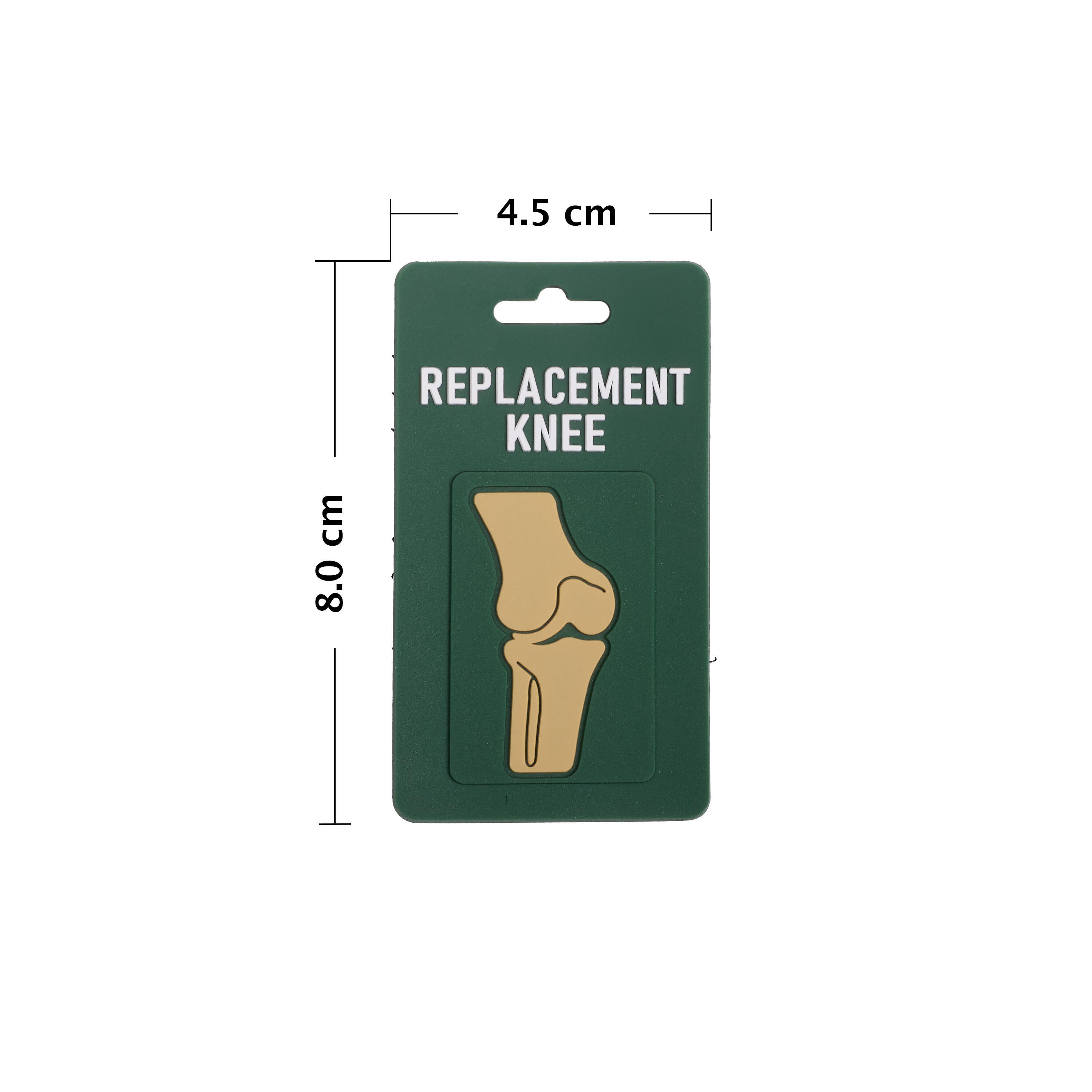 Patch Elitex Training Replacement Knee Pvc Velcro per Zaini 3/4