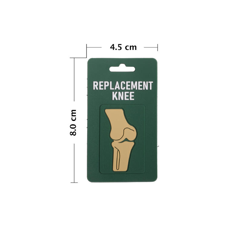 Velcro nášivka Elitex Training Replacement Knee PVC