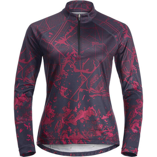 Damen T-Shirt WMOROBBIA L/S PRINTED