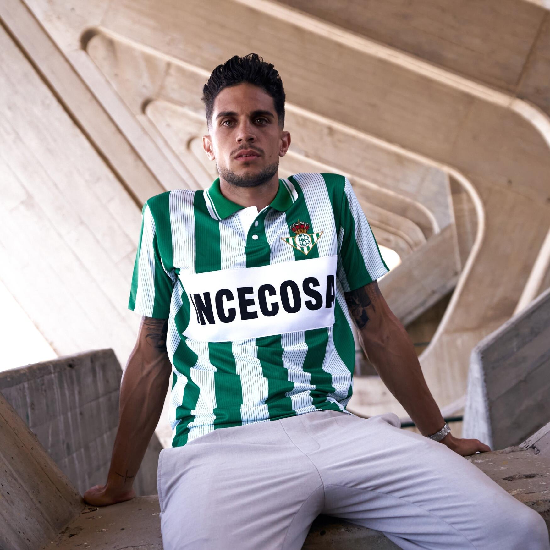 Real Betis 1993 - 94 Maillot de Foot Rétro 3/7