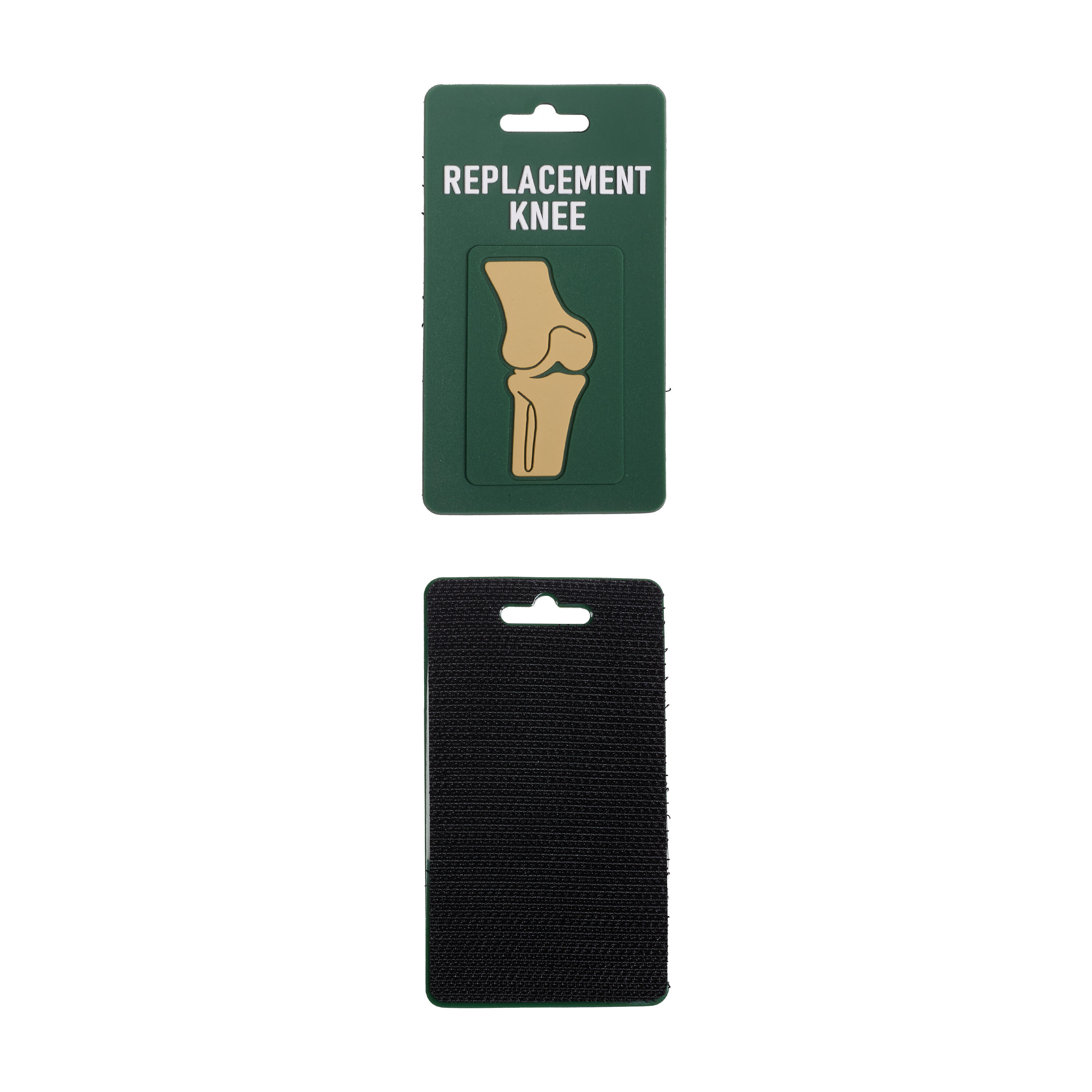 Patch Elitex Training Replacement Knee Pvc Velcro per Zaini 4/4