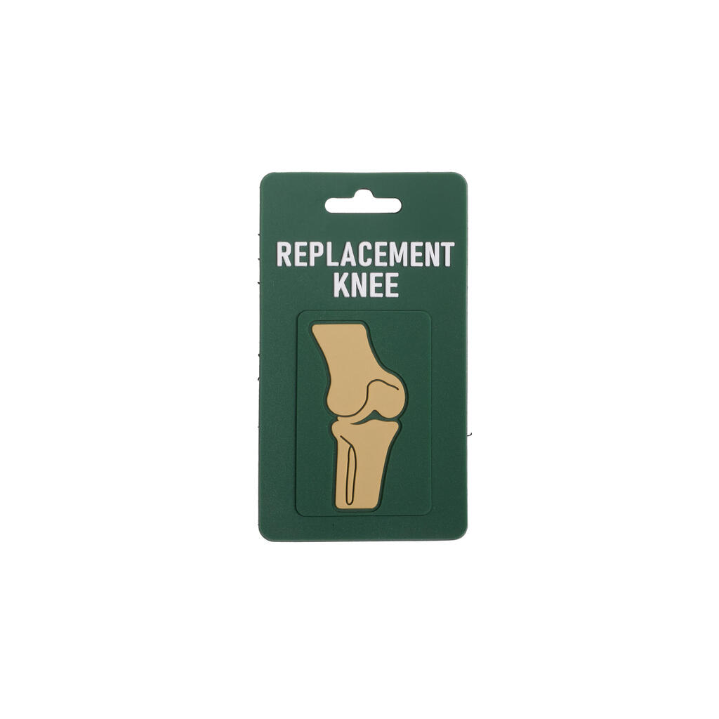 Replacement Knee Patch Elitex Training PVC Velcro
