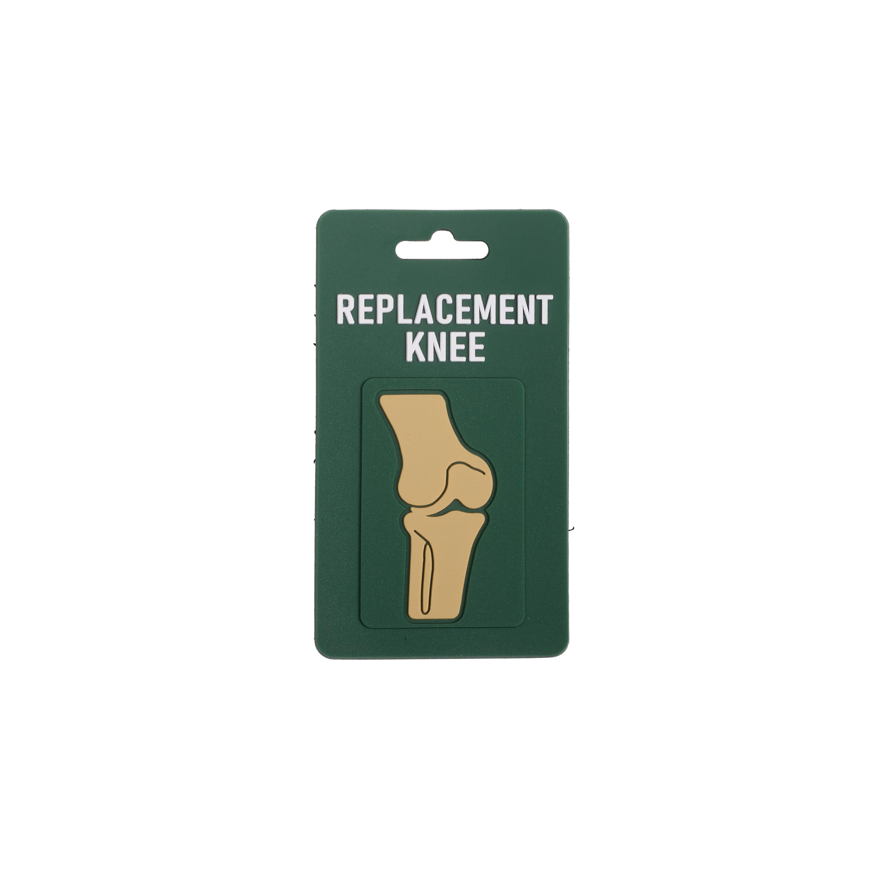 Patch de velcro replacement knee pvc para mochilas