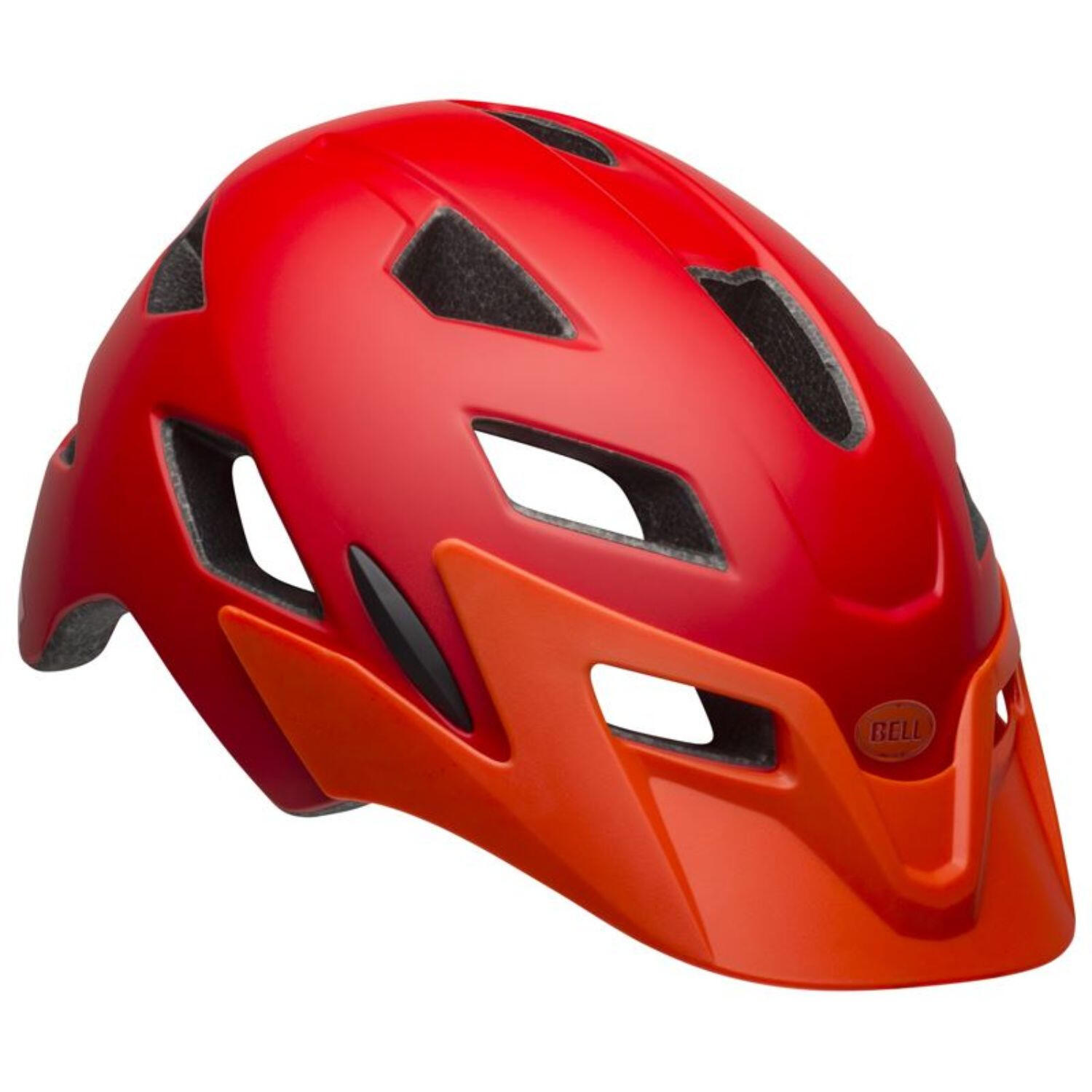 Casco juvenil Bell Sidetrack universal rojo 3/4