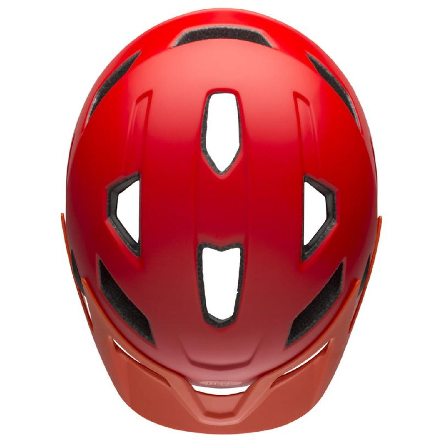 Casco juvenil Bell Sidetrack universal rojo 2/4