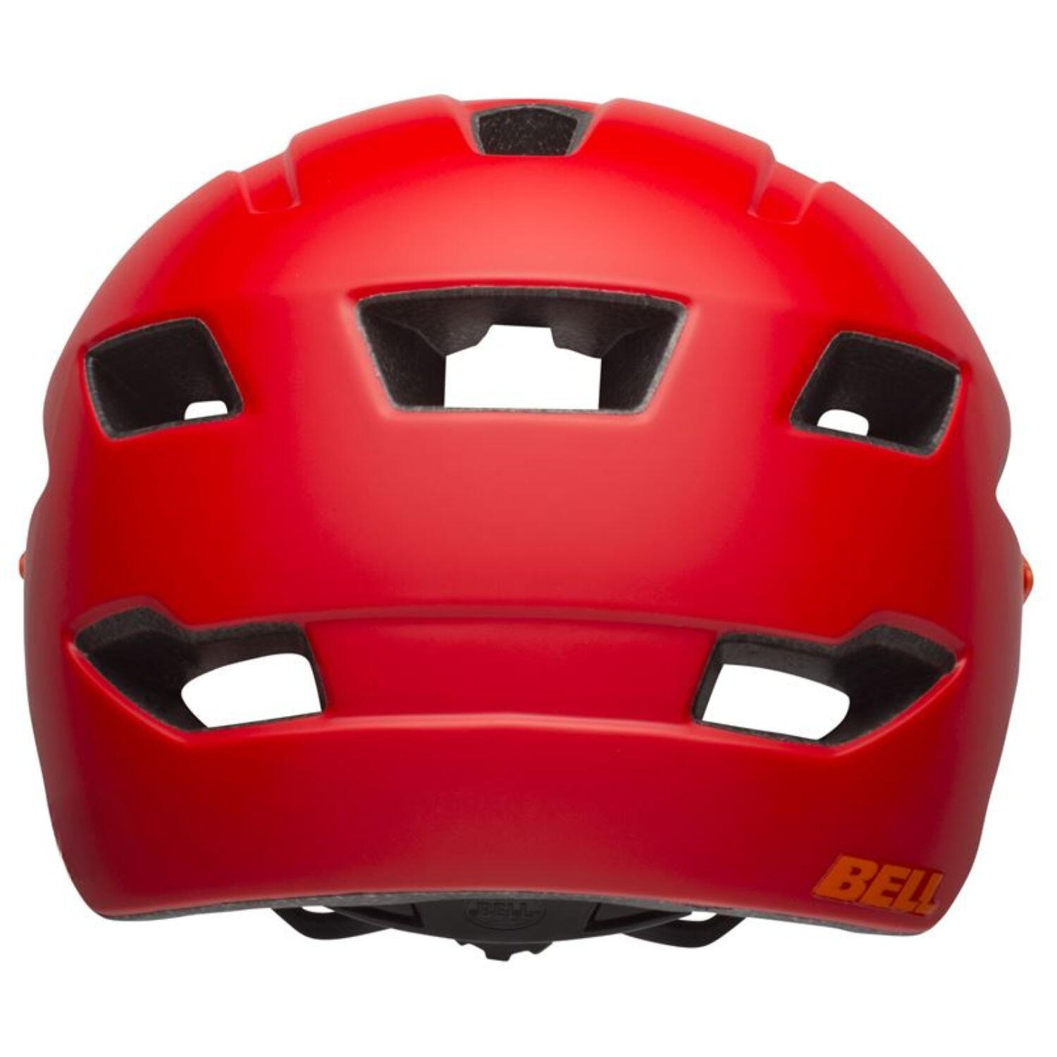 Casco juvenil Bell Sidetrack universal rojo 4/4