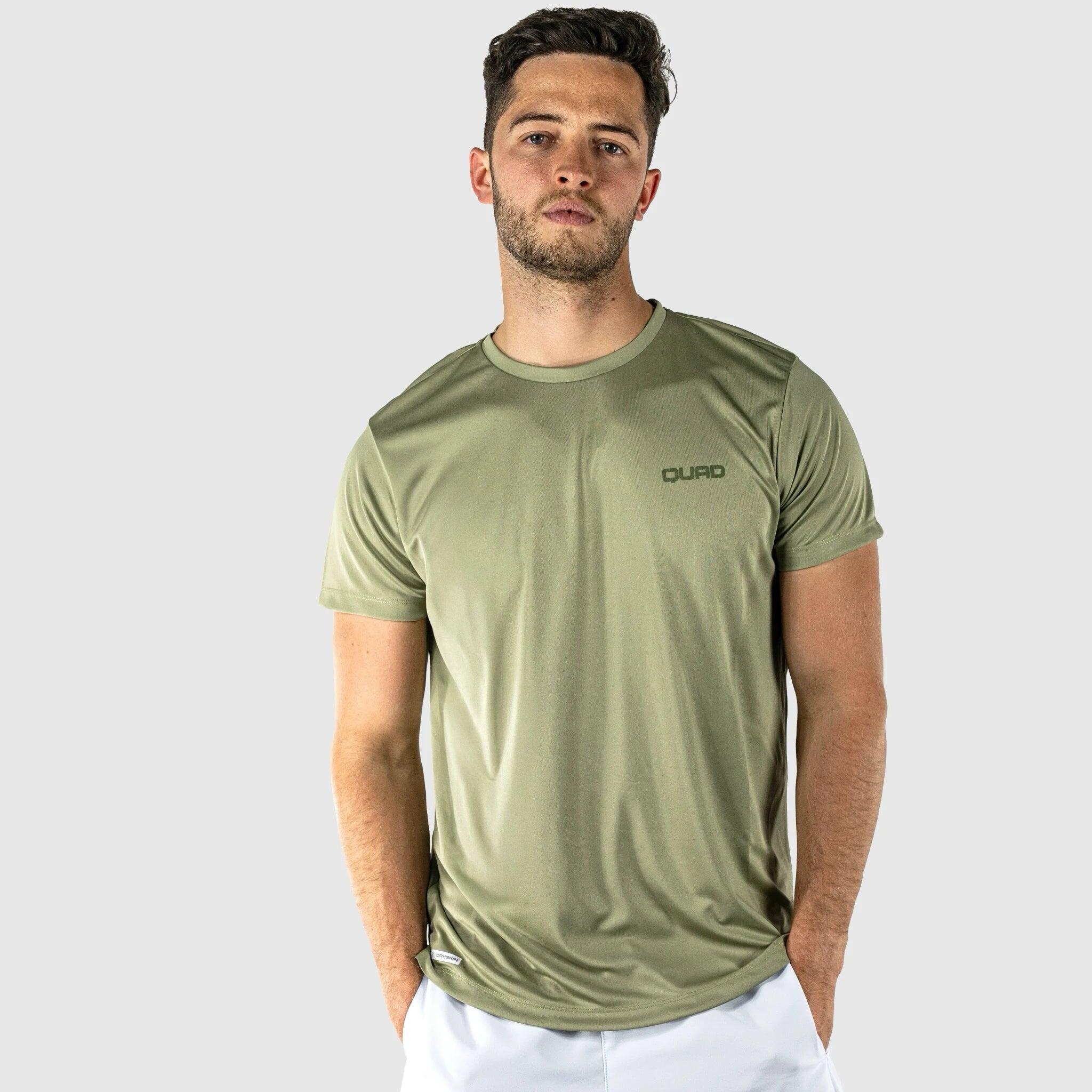 QUAD T-shirt Elemental Verde