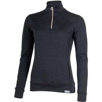 Dames merino wollen sweatshirt warmina