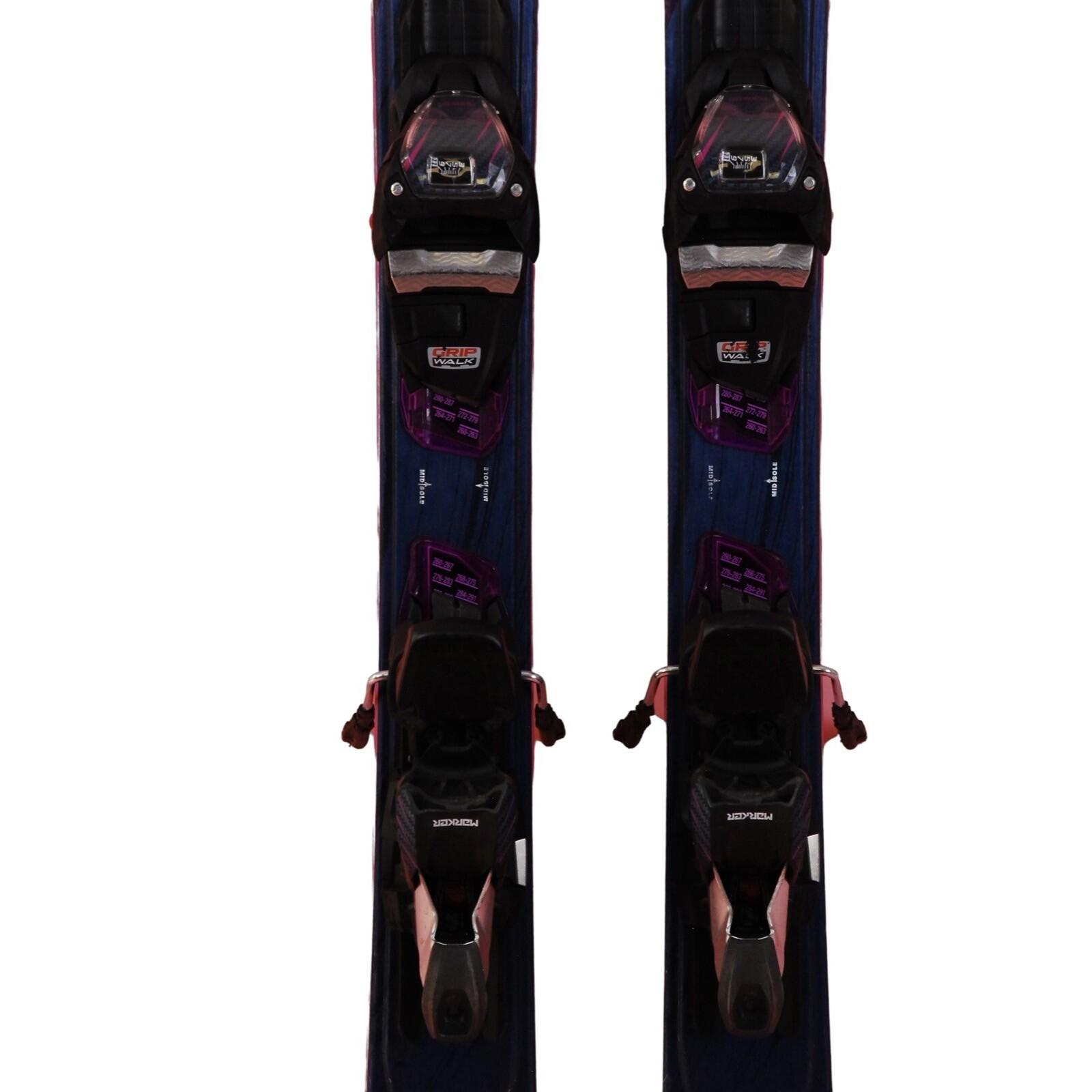 RECONDITIONNE - Ski K2 Endless Luv + Fixations 3/4