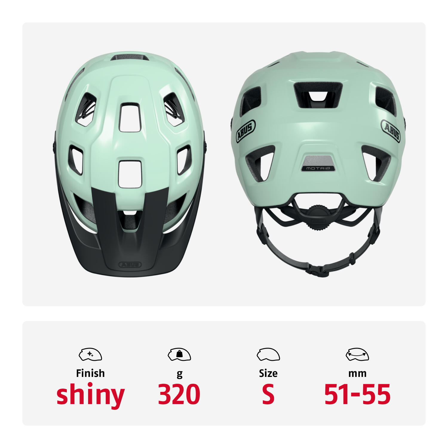 Casque vélo Abus MoTrip 4/7