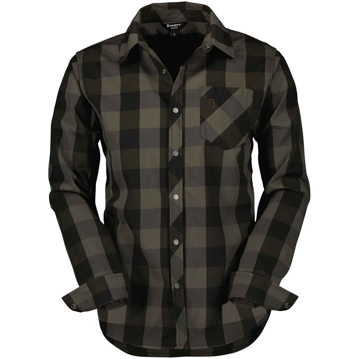 Herren Hemd M TRAIL FLOW CHECK L/SL SHIRT 2/2