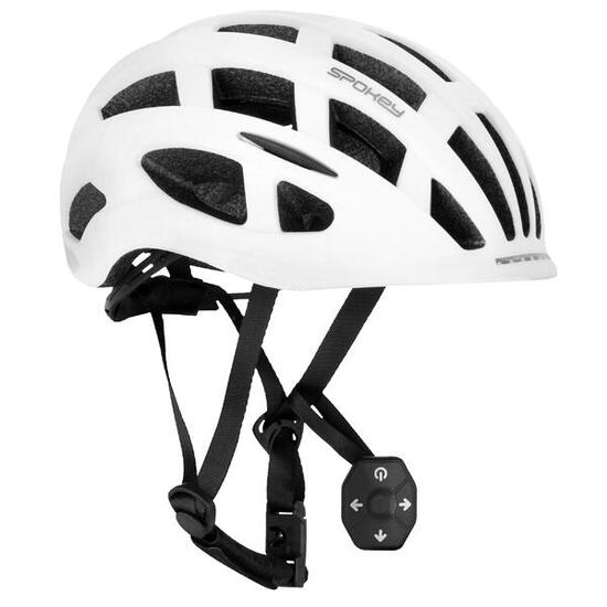 Kask rowerowy z kierunkowskazami Spokey Pointer Pro