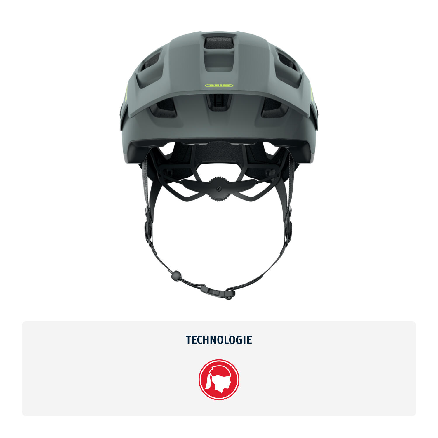 Casque de vélo "Modrop" gris 2/7