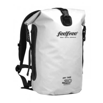 FeelFree Wasserdichter Rucksack DRY TANK (30L) Weiß