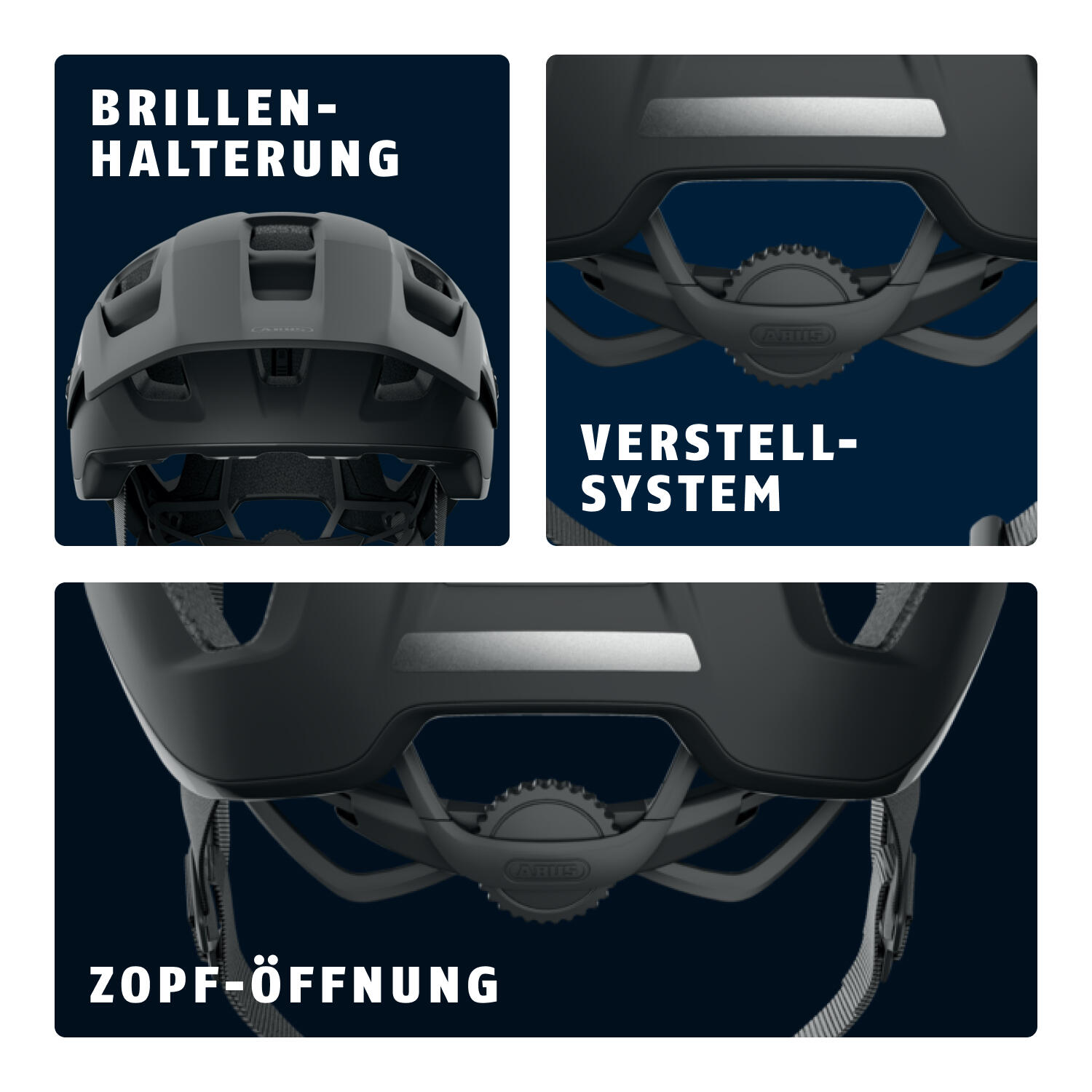Casque vélo Abus MoDrop 3/7