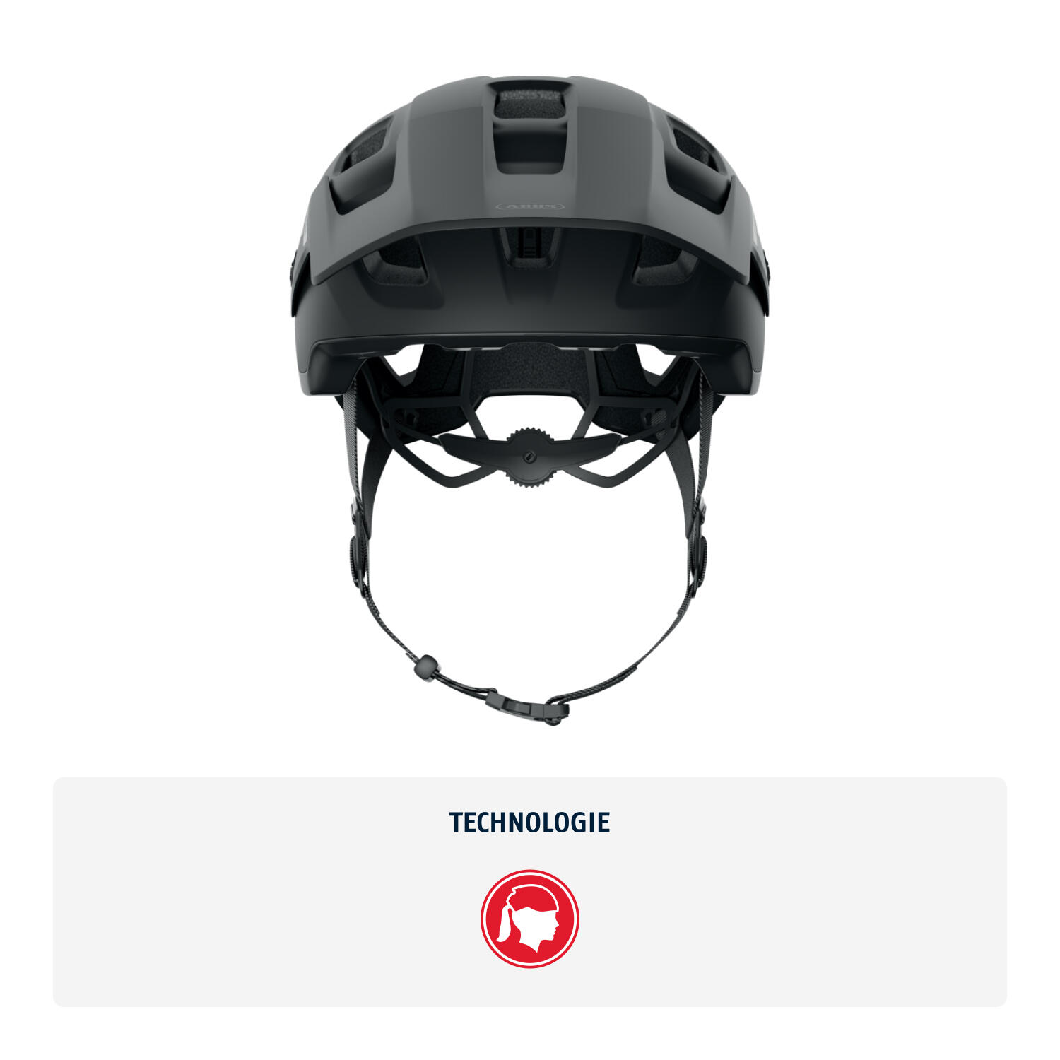 Casque vélo Abus MoDrop 2/7