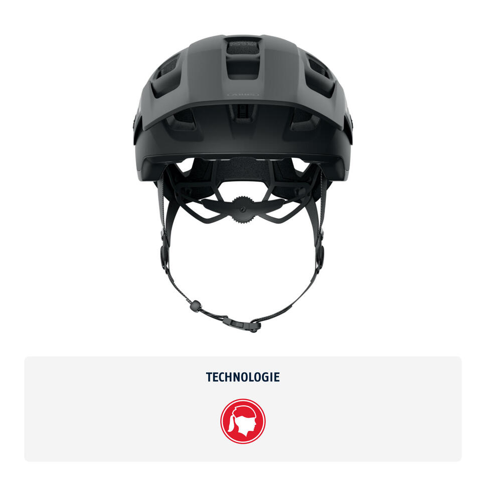 Kask Modrop Velvet Czarny S 51-58 Cm
