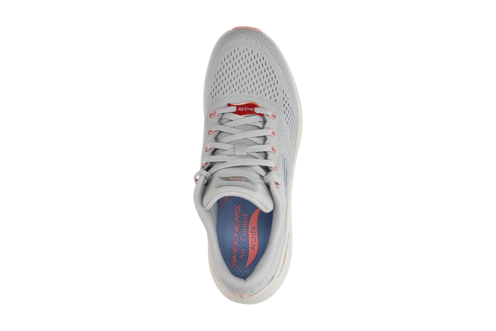 Damen ARCH FIT 2.0 BIG LEAGUE Sneakers Hellgrau / Pastelllila / Koralle 7/7