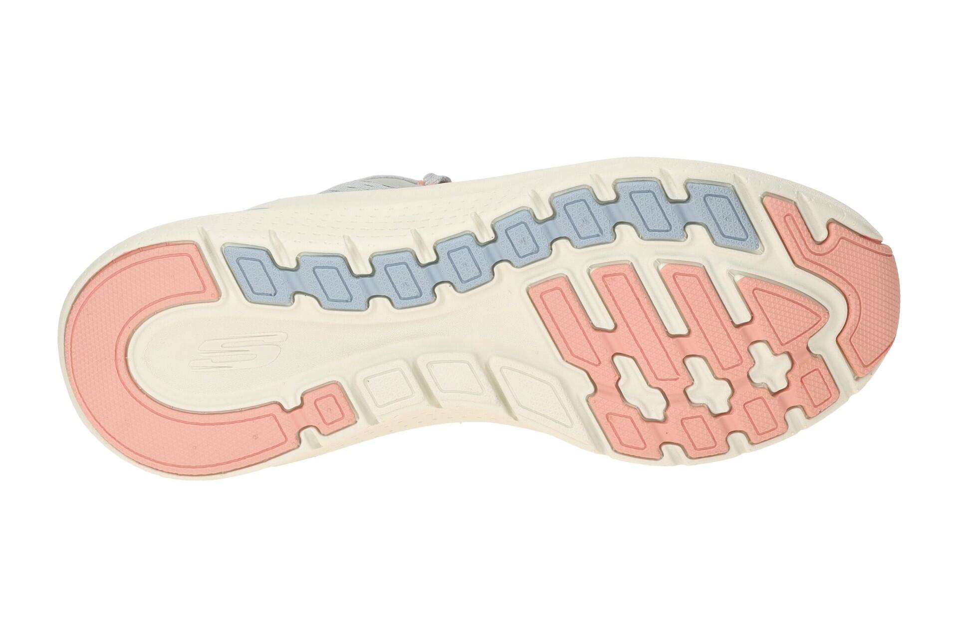 Damen ARCH FIT 2.0 BIG LEAGUE Sneakers Hellgrau / Pastelllila / Koralle 6/7