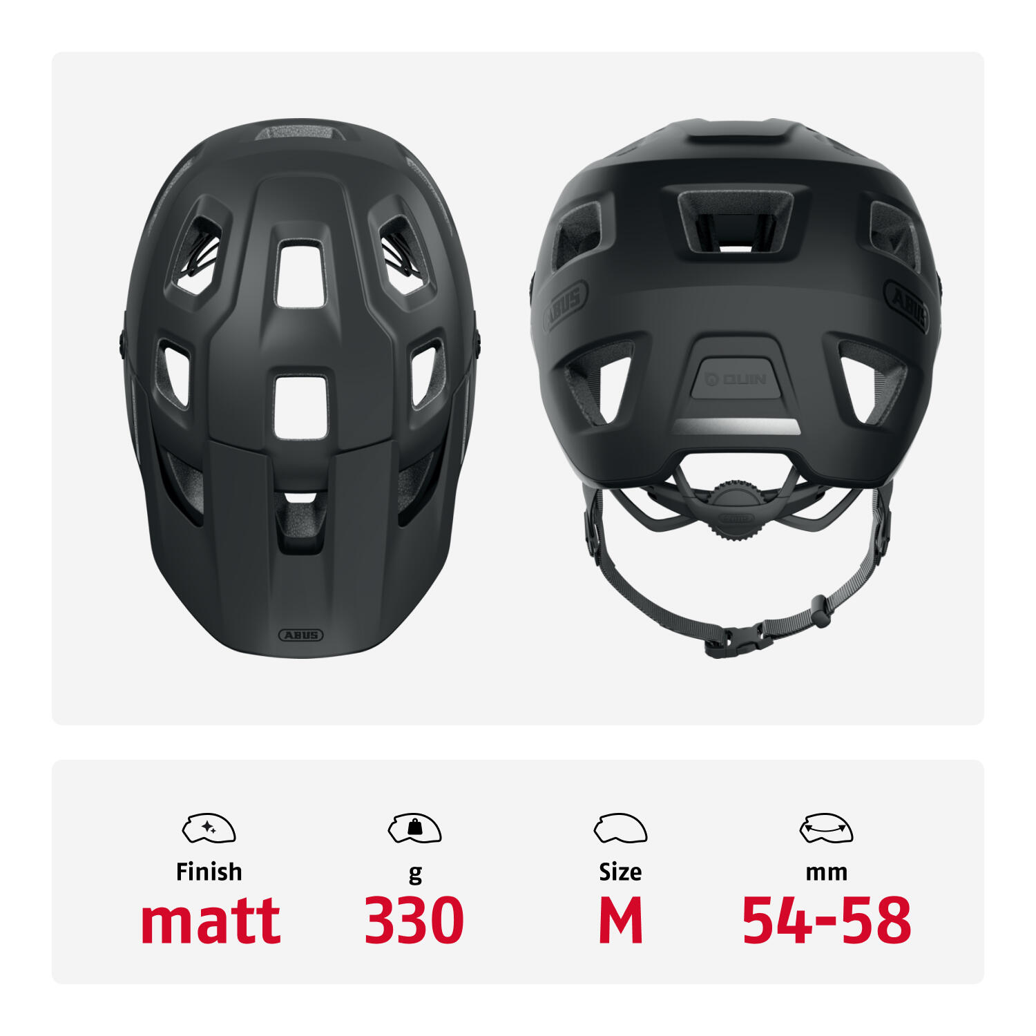 Casque de vélo "Modrop" noir 4/7