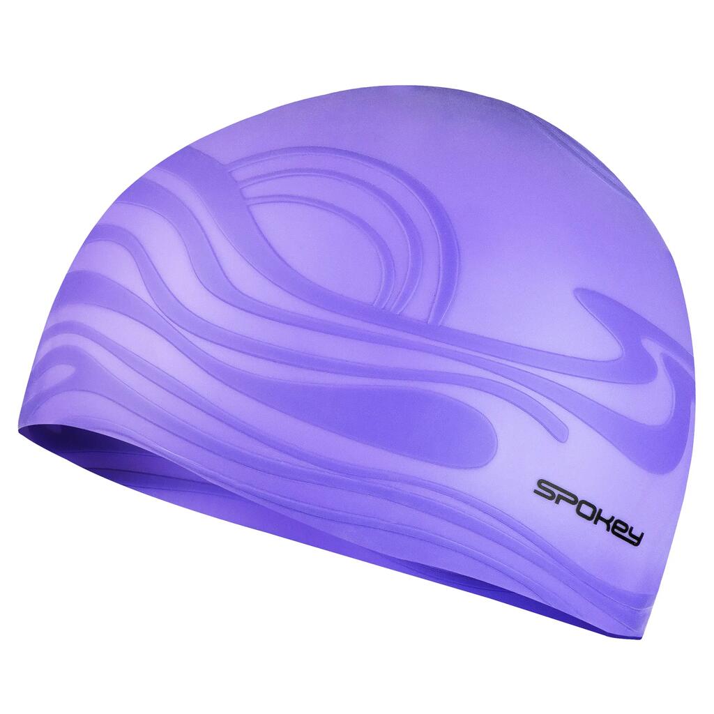 SPOKEY SILICONE SWIMMING CAP swimming accessories