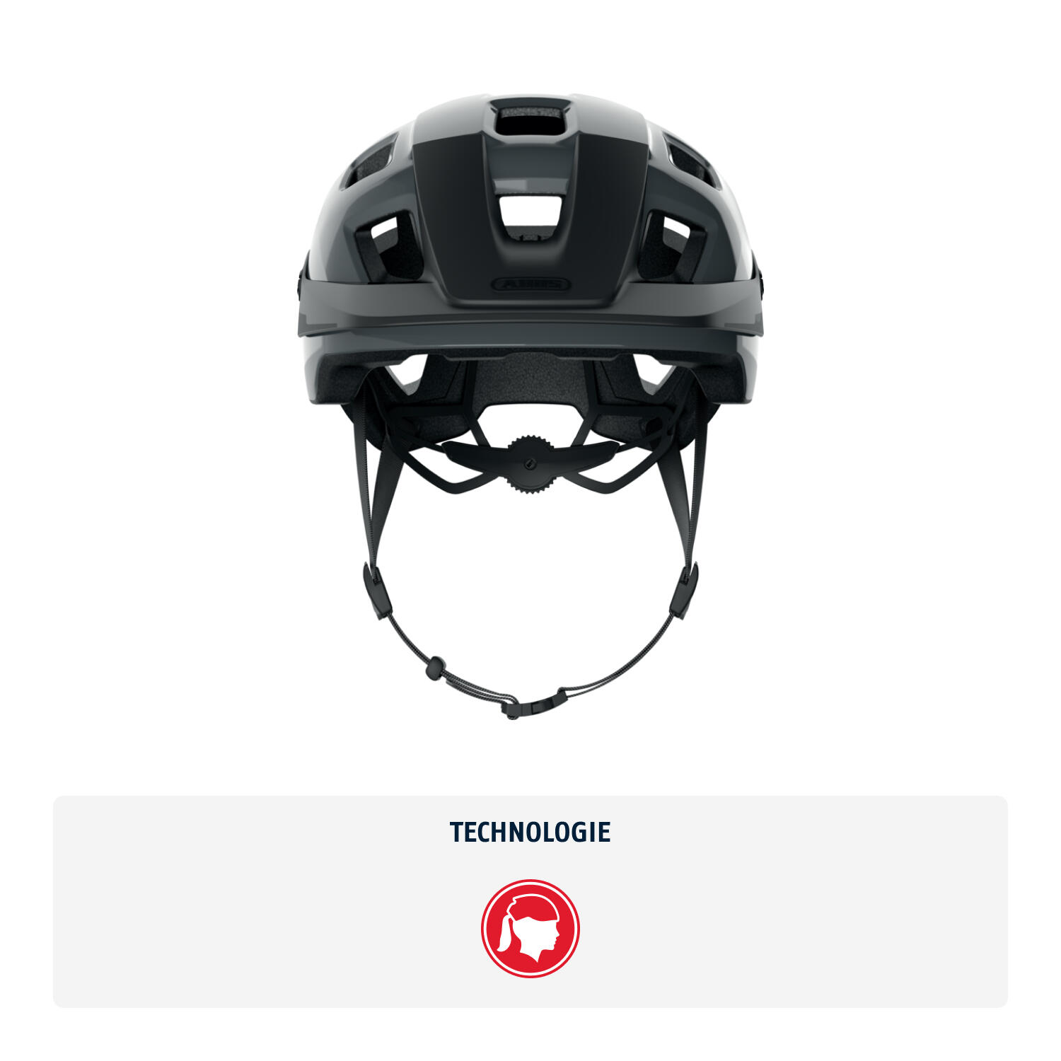 Casco Abus Motrip Off-Road Concreto Gray L 57-61 cm 2/7