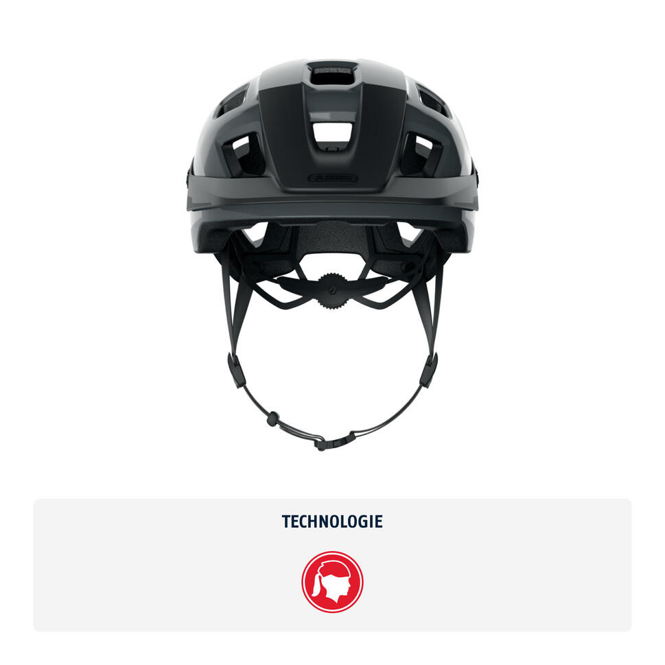 Kask Rowerowy Motrip Concrete Grey
