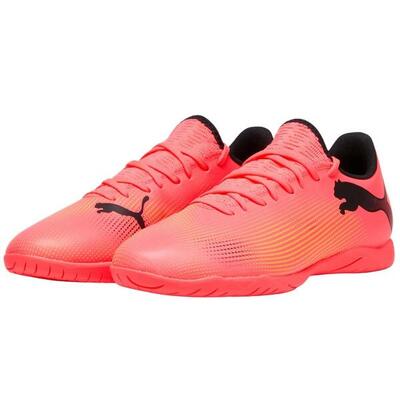 Heren future 7 play voetbalschoenen (roze)
