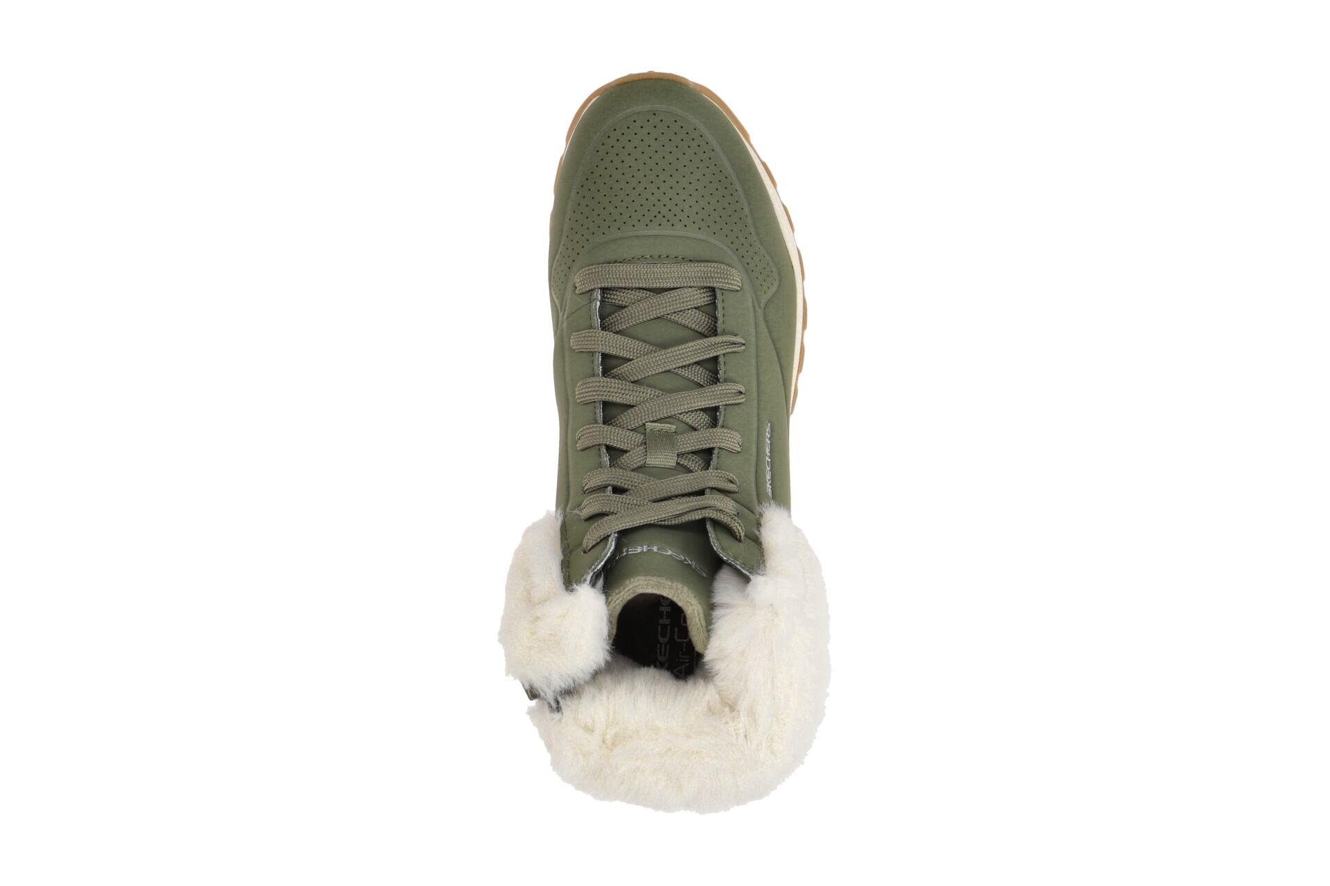 Baskets Femme Baskets Skechers UNO RUGGED  FALL AIR Vert Vert Skechers 6/7