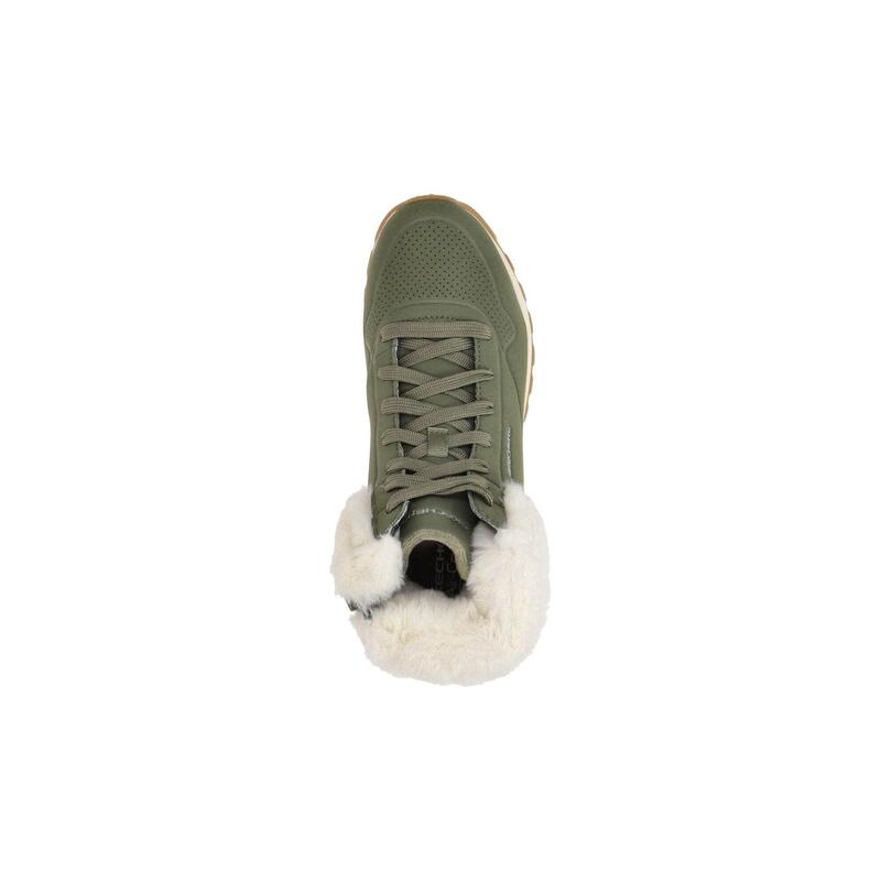 Baskets Femme Baskets Skechers UNO RUGGED  FALL AIR Vert Vert Skechers