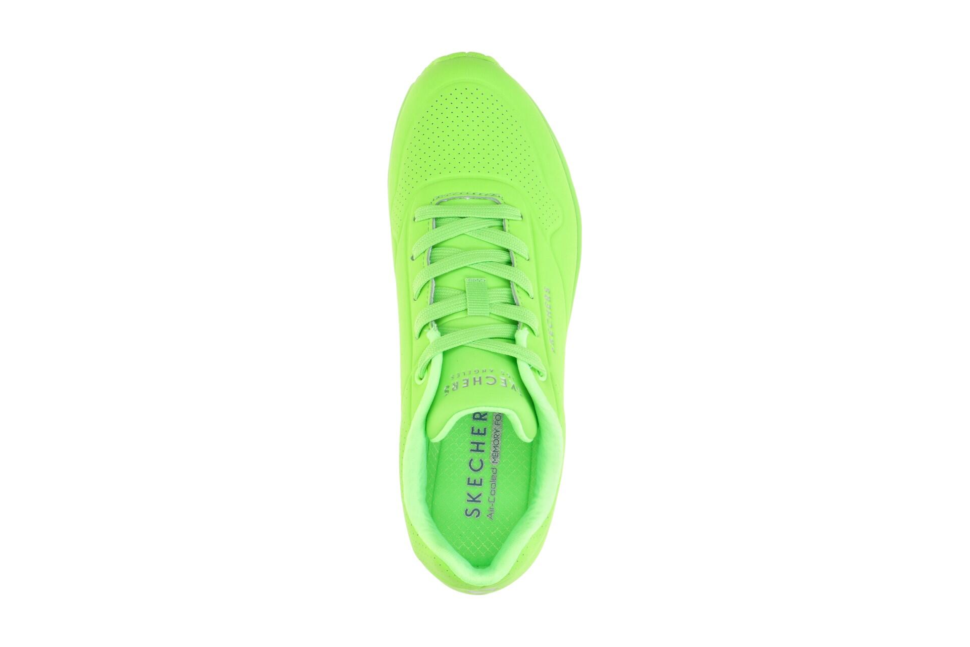 SKECHERS Sneaker GROEN  36 (Z1052) 6/7