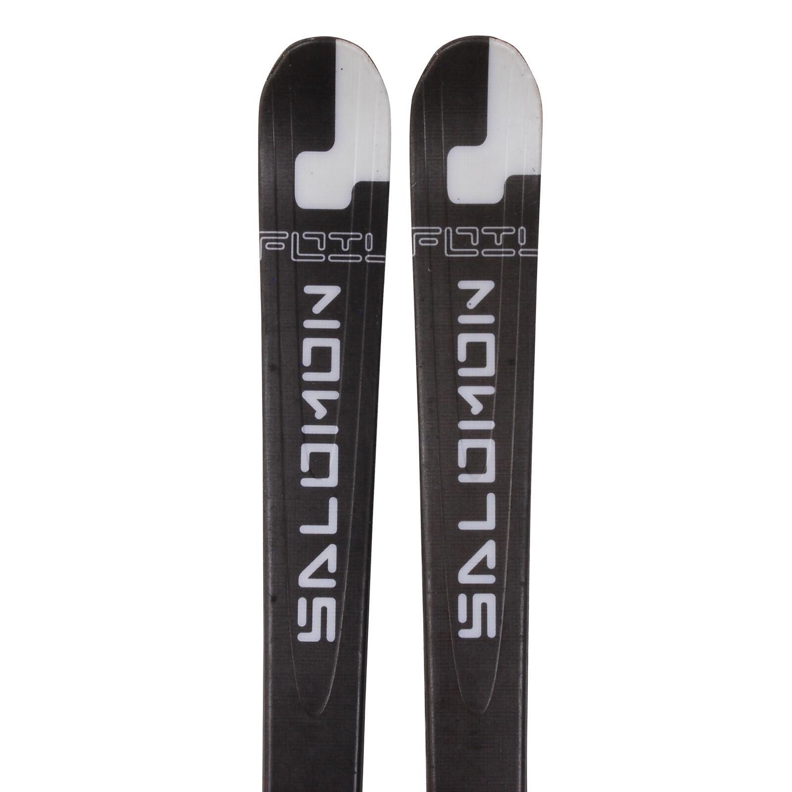RECONDITIONNE - Ski Salomon Teneighty Foil + Fixations 2/4