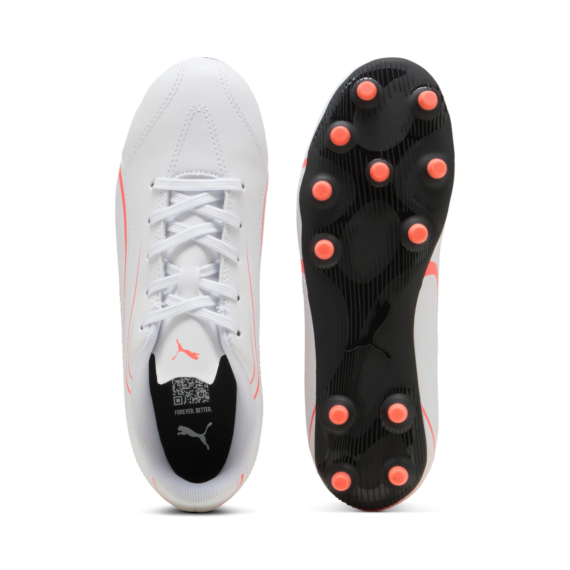 Scarpe calcio per bambini Puma Vitoria FG/AG 4/6