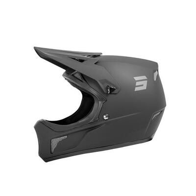 Casco Shot Rogue Bambino - Solid - Nero Opaco - Bambino