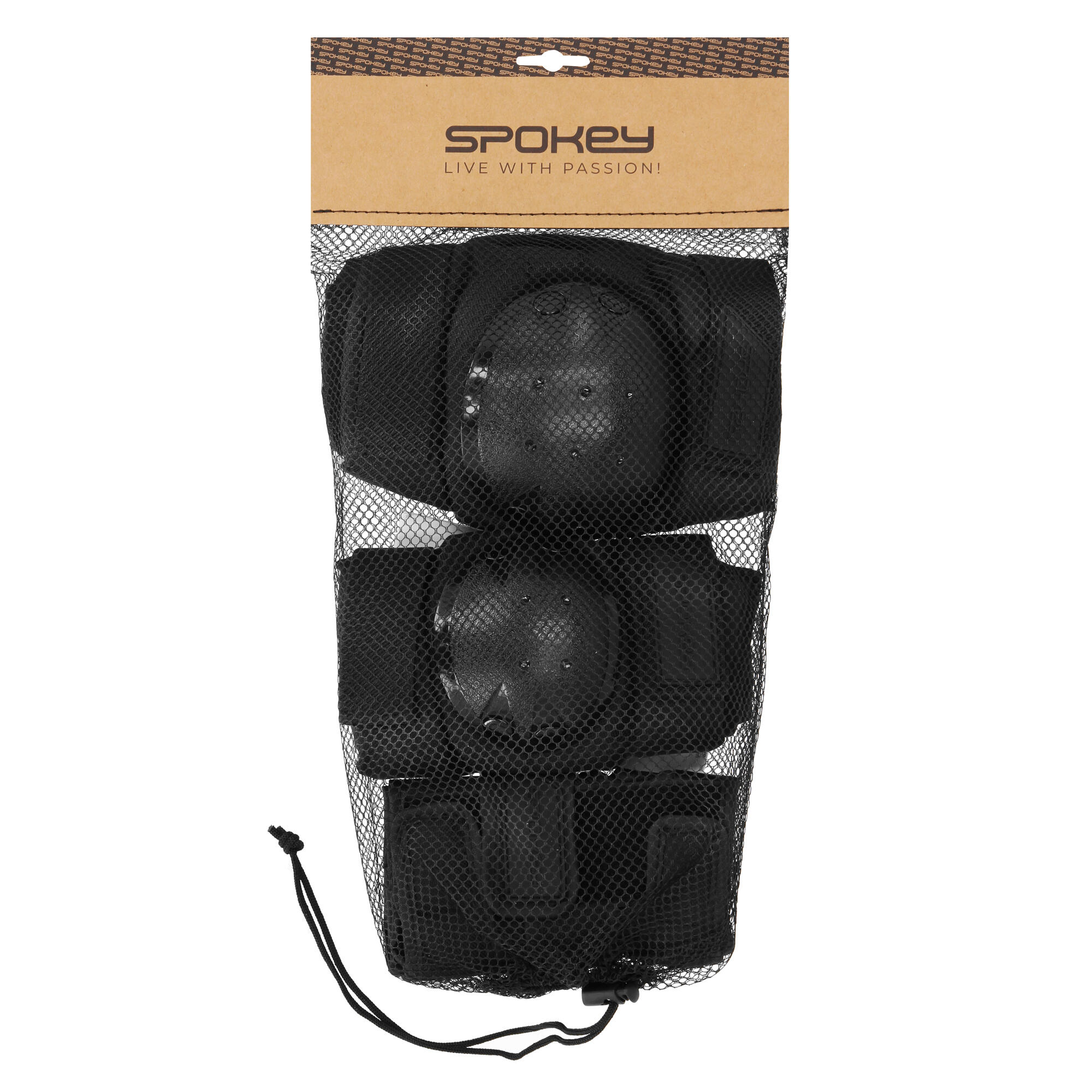 Zestaw ochraniaczy dla dorosłych Spokey SHIELD PRO 3/7