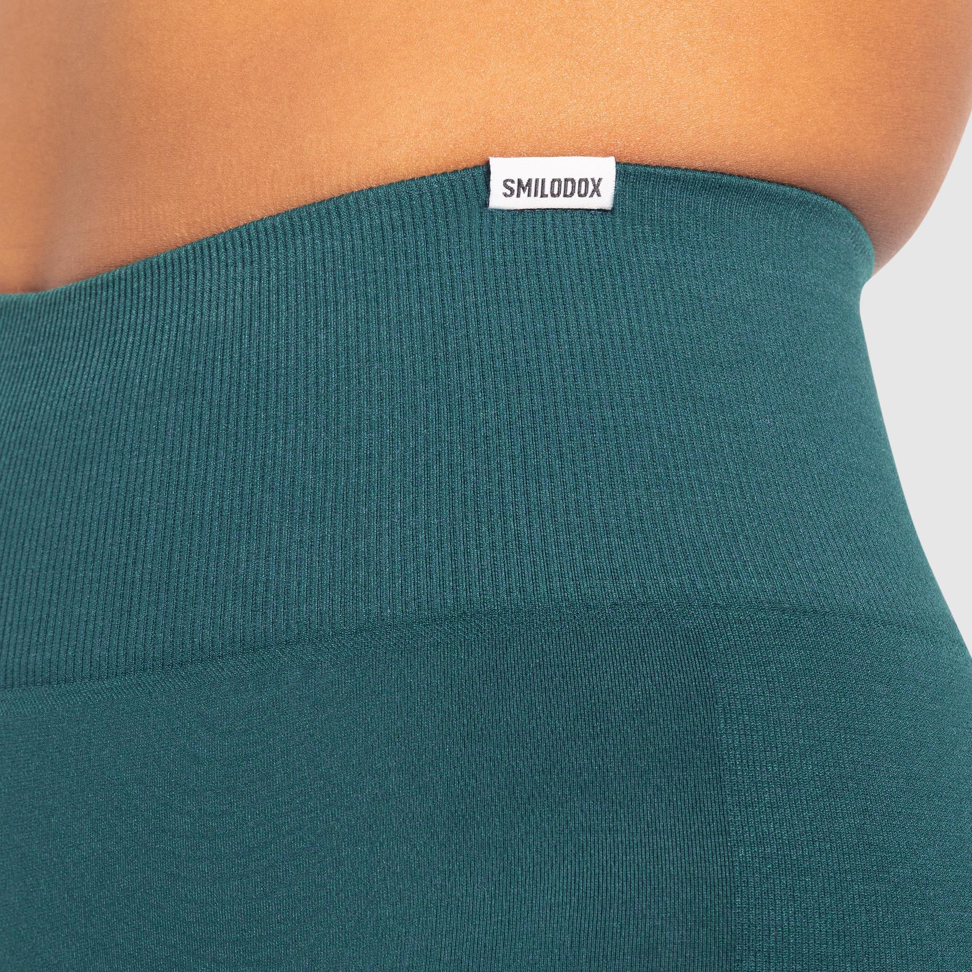 Damen Leggings Pemmy Dunkelgrün 5/5