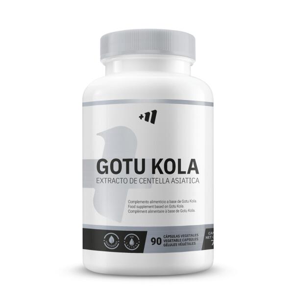 Gotu Kola 500mg - 90 Vegetable Capsules MASmusculo