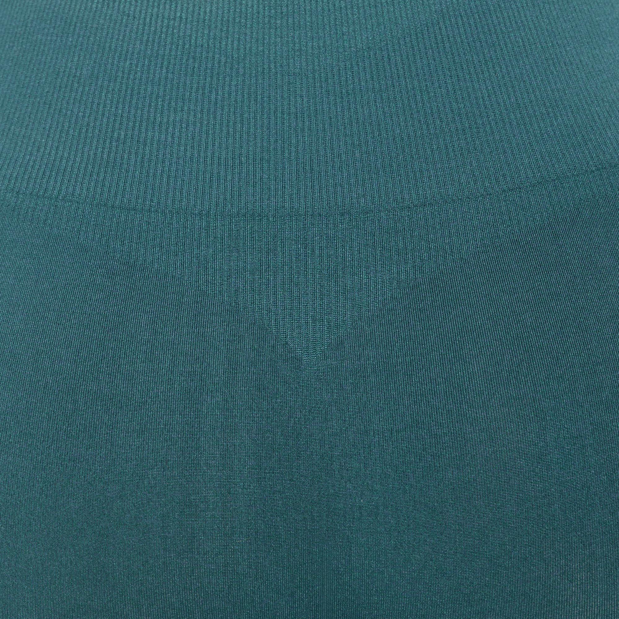 Damen Leggings Pemmy Dunkelgrün 4/5