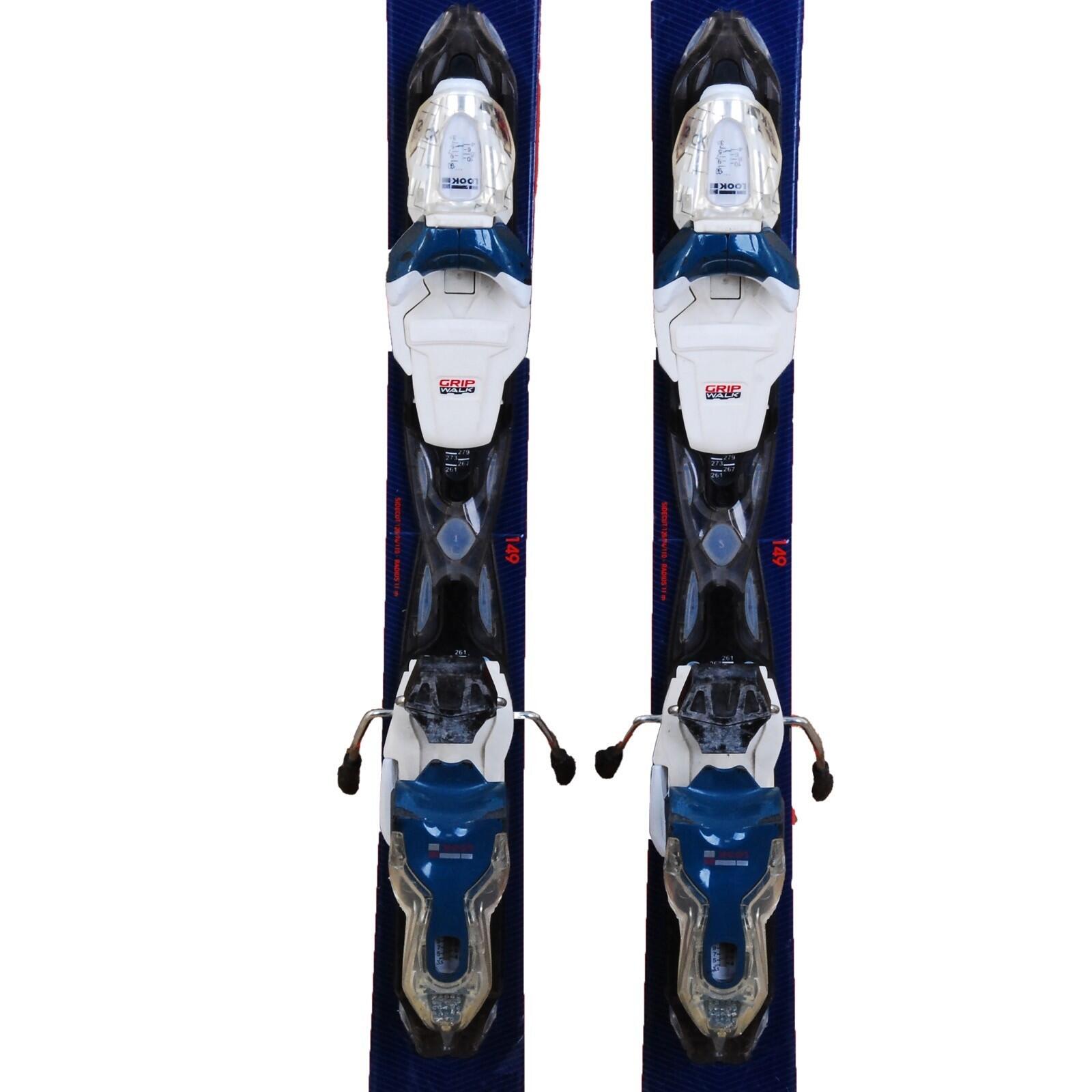 RECONDITIONNE - Ski Rossignol Nova 7 Ltd + Fixations 3/4