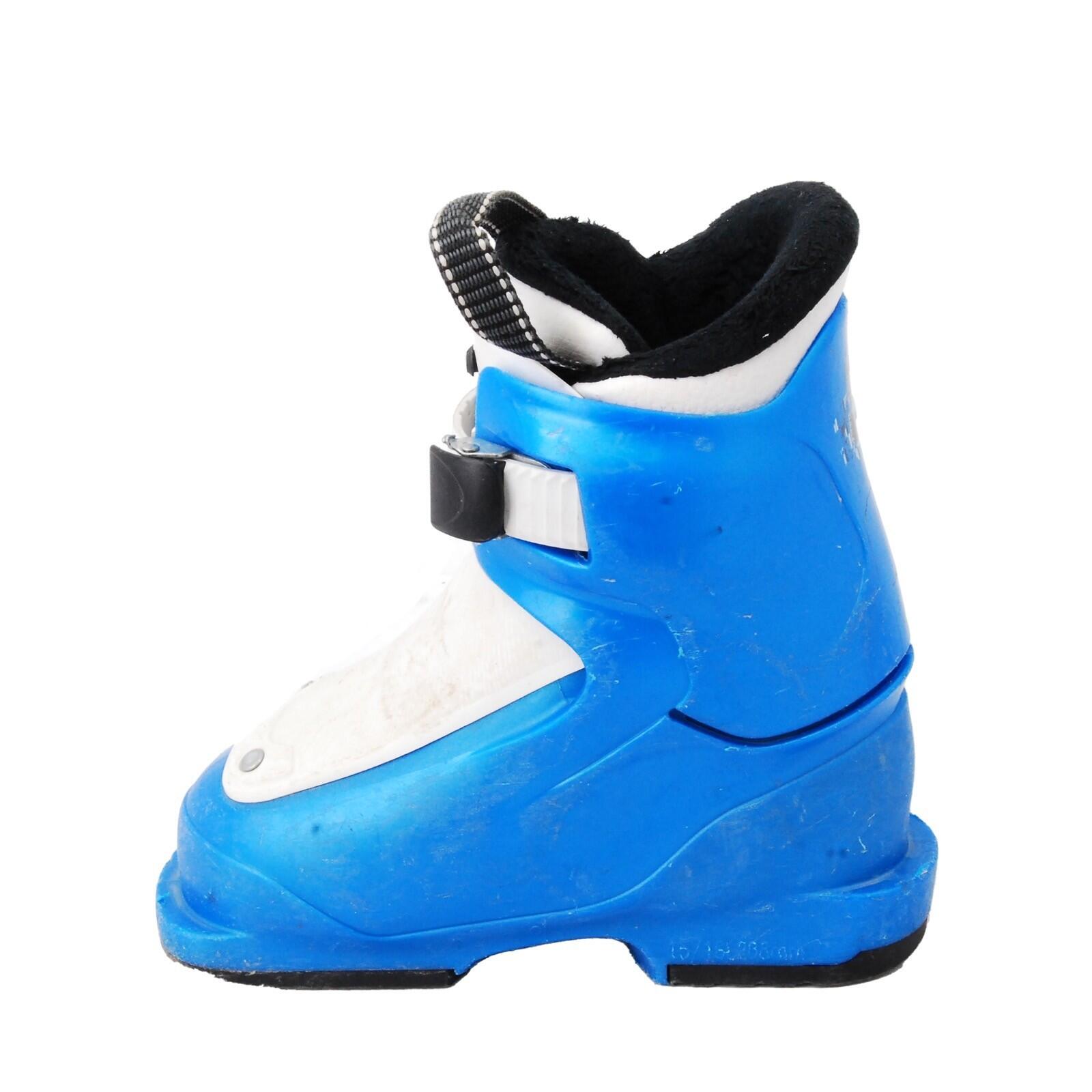RECONDITIONNE - Chaussure De Ski Junior Salomon T1_1 Crochet 3/4