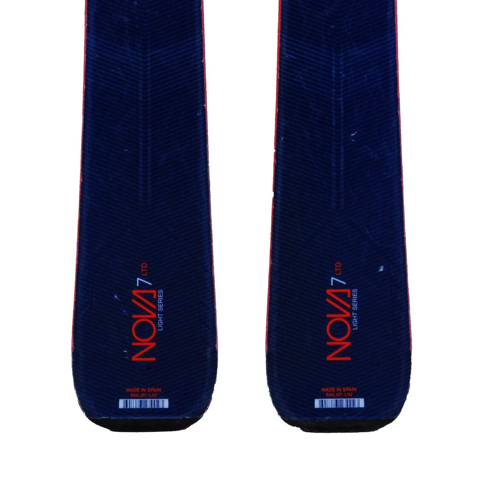 RECONDITIONNE - Ski Rossignol Nova 7 Ltd + Fixations 4/4